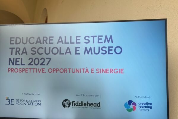 Educare alle STEM tra scuola e museo: una giornata di formazione, confronto e discussione per insegnanti. 